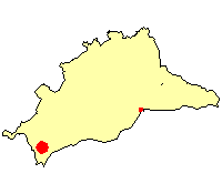 Localizaci�n del municipio