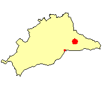 Localizaci�n del municipio