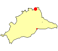 Localizaci�n del municipio