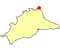 Localizaci�n del municipio