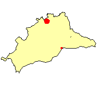 Localizaci�n del municipio