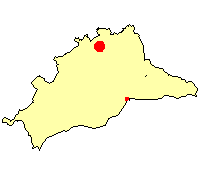 Localizaci�n del municipio