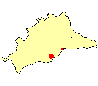 Localizaci�n del municipio