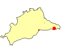 Localizaci�n del municipio