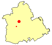 Localizaci�n del municipio