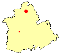 Localizacin del municipio