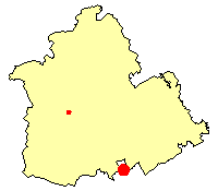 Localizacin del municipio