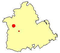 Localizaci�n del municipio