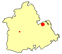 Localizaci�n del municipio