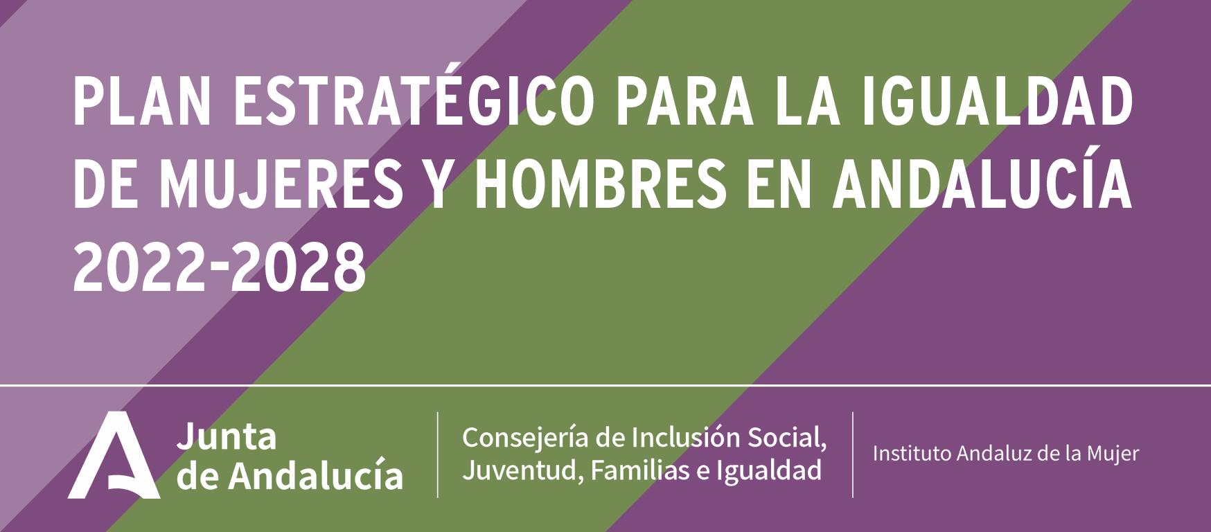II PLAN ESTRATÉGICO PARA LA IGUALDAD DE MUJERES Y HOMBRES EN ANDALUCÍA 2022-2028 (PEIMH)