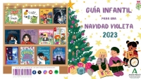 El IAM lanza esta Navidad una guía de lecturas infantiles sobre igualdad, emociones y buen trato