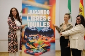 La Junta anima a las familias a elegir juguetes que permitan a niñas y niños crecer “libres e iguales”