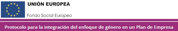 Protocolo para la integración del enfoque de género en un Plan de Empresa