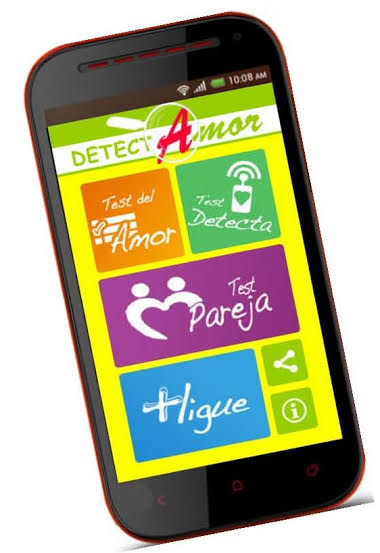 app detectamor