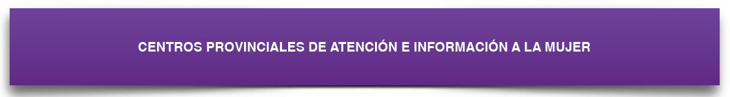 centros provinciales
