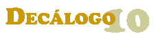 Decalogo