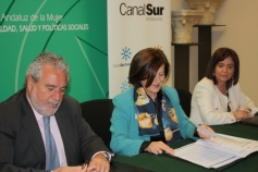 Junta y RTVA colaborarán para promocionar la igualdad a través de los medios y prevenir la violencia en la juventud