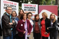 La Junta hace un llamamiento a la ciudadanía para que sume su voz contra la violencia y el machismo