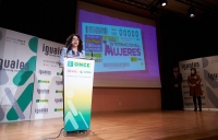 Rocío Ruiz destaca que las subvenciones del IAM cuentan por primera vez con una línea específica para las mujeres con discapacidad