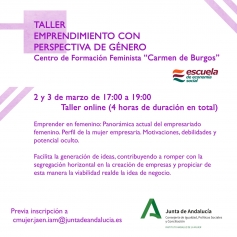 Talleres, charlas, muestras y teatro abren el ciclo de actividades en el Carmen de Burgos