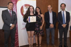 El proyecto de un robot submarino con control remoto gana un premio de emprendimiento de la Universidad de Sevilla subvencionado por el IAM