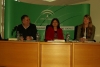 Silvia Oñate y Estefanía Martín Palop presentan el taller 'La era de la comunicación: el liderazgo de la mujer' dirigido a asociaciones