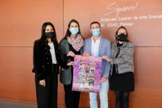 Educación y el IAM presentan en Málaga el calendario ‘¡Stop! Violencia de género 2021’ con fotografías de la comunidad educativa