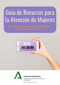 El IAM elabora una guía de recursos para víctimas de violencia de género adaptada a la situación de crisis por el COVID-19