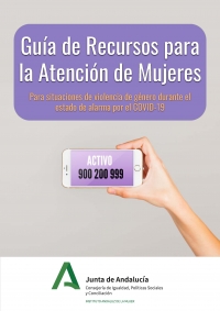 El IAM elabora una guía de recursos para víctimas de violencia de género adaptada a la situación de crisis por el COVID-19