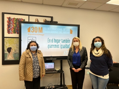 El IAM pone el foco en la precariedad que sufren las empleadas domésticas con la campaña ‘En el hogar también queremos igualdad’