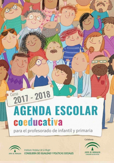 Agenda coeducativa de formación del profesorado de infantil y primaria: curso 2017-2018