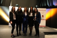 Una pulsera antiacoso gana el premio del programa Áurea US’ Program 2019 subvencionado por el IAM