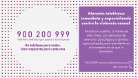 La atención 24 horas a las mujeres víctimas de violencia sexual crece un 62% hasta junio