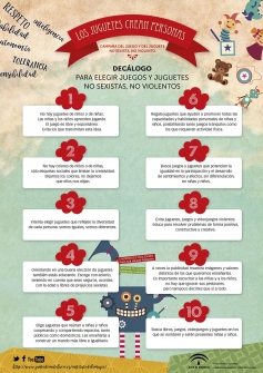 El Instituto Andaluz de la Mujer llama a la responsabilidad social de las empresas en la publicidad de los juguetes