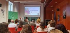 Ana Fidalgo subraya el valor de proyectos como ‘Baloncesto para todas’ porque las niñas necesitan referentes deportivos femeninos