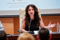 Rocío Ruiz valora el papel clave del entorno de las mujeres del medio rural contra la violencia machista