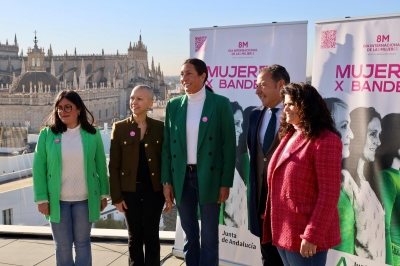 La Junta reivindica el legado y el protagonismo de las mujeres andaluzas en la campaña del 8M