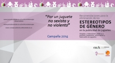 El IAM y el CAA lanzan una campaña para fomentar en la industria publicitaria la elaboración de anuncios de juguetes no sexistas