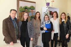 La directora del IAM reitera la apuesta de la Junta por la red de Centros Municipales de Información a la Mujer