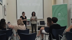 El IAM aborda en Sevilla la lucha contra la violencia de género con la proyección del corto ‘Punto y final’ y una mesa-coloquio