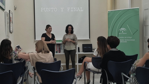 El IAM aborda en Sevilla la lucha contra la violencia de género con la proyección del corto ‘Punto y final’ y una mesa-coloquio