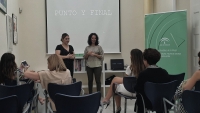 El IAM aborda en Sevilla la lucha contra la violencia de género con la proyección del corto ‘Punto y final’ y una mesa-coloquio
