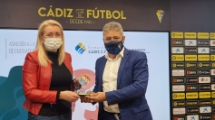 El Cádiz CF se une a la Red Andaluza de Entidades Conciliadoras del IAM para avanzar en igualdad