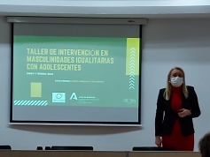 El IAM ofrece a 270 profesionales formación sobre masculinidades igualitarias y prevención de la violencia de género en adolescentes