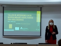 El IAM ofrece a 270 profesionales formación sobre masculinidades igualitarias y prevención de la violencia de género en adolescentes