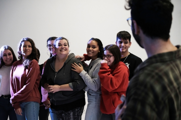 “Cuando al alumnado se les da formación y sensibilización, acaban desarrollando relaciones sanas e igualitarias”