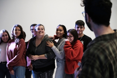 “Cuando al alumnado se les da formación y sensibilización, acaban desarrollando relaciones sanas e igualitarias”