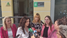 Rocío Ruiz subraya el trabajo del centro de la mujer de San Fernando en la atención a las víctimas de violencia de género