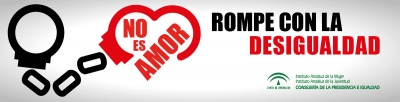 EL IAM dinamiza la campaña 'No es amor. Rompe con la desigualdad' a través de redes sociales