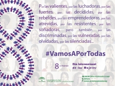 Andalucía lanza la campaña 'Vamos a por todas', para reivindicar la igualdad real para todas las mujeres